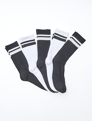 Lote de 5 pares de calcetines