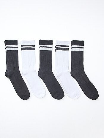 Lote de 5 pares de calcetines
