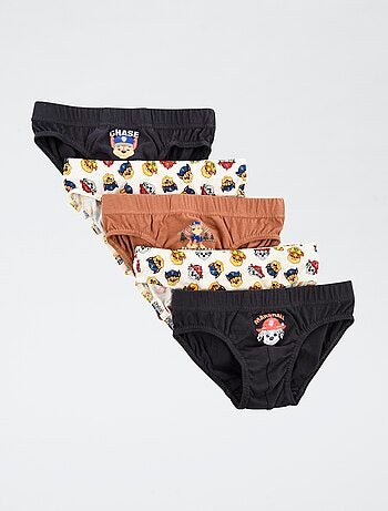 Lote de 5 slips 'Patrulla Canina'