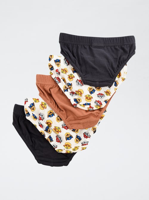 Lote de 5 slips 'Patrulla Canina' - Kiabi