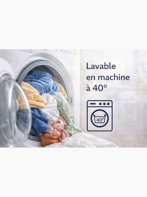 Lote de 6 fundas de almohada de algodón couleurs aléatoires promo linge - Kiabi Lote de 6 fundas de almohada de algodón couleurs aléatoires promo linge - Kiabi