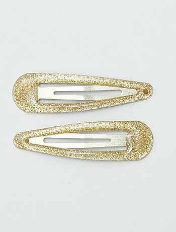 Lote de 6 pinzas clic clac