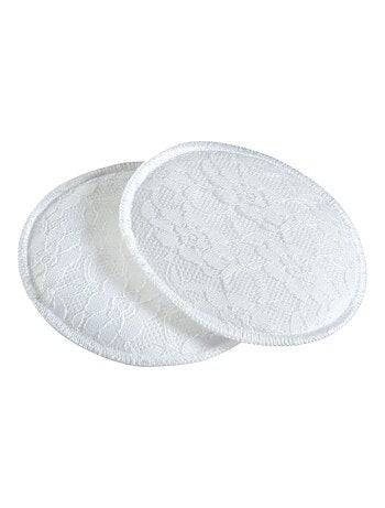 Lote de 6 protectores de lactancia lavables Thermobaby de algodón