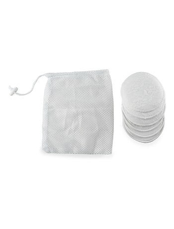 Lote de 6 protectores de lactancia lavables Thermobaby de algodón