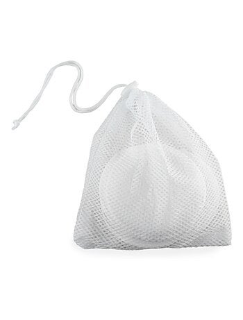 Lote de 6 protectores de lactancia lavables Thermobaby de algodón