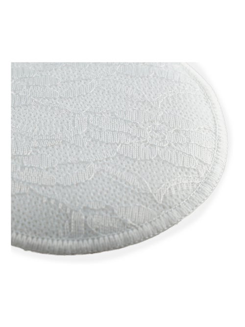 Lote de 6 protectores de lactancia lavables Thermobaby de algodón - Kiabi Lote de 6 protectores de lactancia lavables Thermobaby de algodón - Kiabi