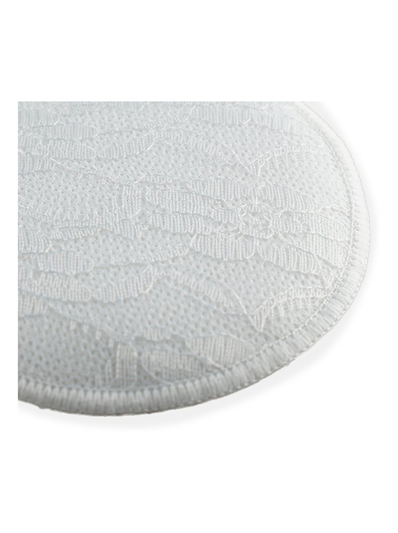 Lote de 6 protectores de lactancia lavables Thermobaby de algodón Blanco - Kiabi