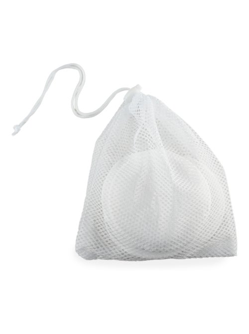 Lote de 6 protectores de lactancia lavables Thermobaby de algodón - Kiabi Lote de 6 protectores de lactancia lavables Thermobaby de algodón - Kiabi