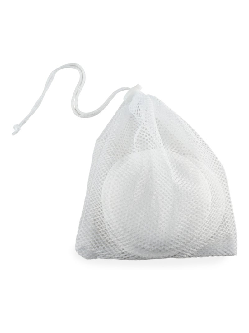 Lote de 6 protectores de lactancia lavables Thermobaby de algodón Blanco - Kiabi