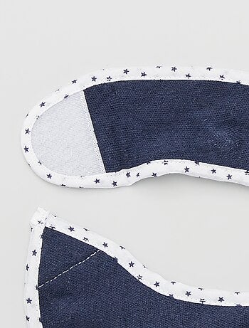 Lote de 7 baberos de rizo con velcro