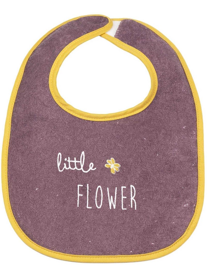 Lote de 7 baberos impermeables Amarillo - Kiabi