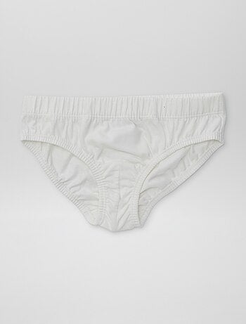 Pack de 7 slips estampados