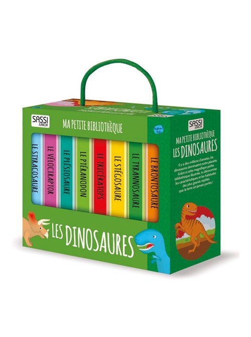 Lote de 8 libros - dinosaurios | Sassi Junior - Kiabi