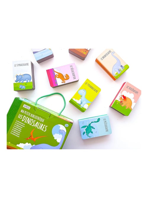 Lote de 8 libros - dinosaurios | Sassi Junior - Kiabi