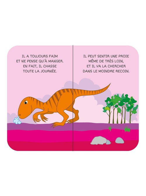 Lote de 8 libros - dinosaurios | Sassi Junior - Kiabi