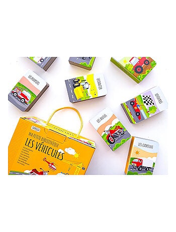 Lote de 8 libros - ma petite bibliothèque, les véhicules | Sassi Junior