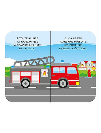 Lote de 8 libros - ma petite bibliothèque, les véhicules | Sassi Junior