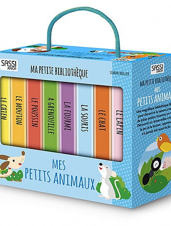 Lote de 8 libros - mes petits animaux | Sassi Junior
