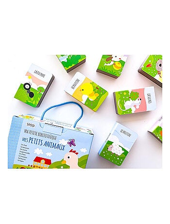 Lote de 8 libros - mes petits animaux | Sassi Junior