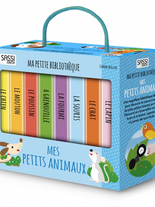 Lote de 8 libros - mes petits animaux | Sassi Junior - Kiabi Lote de 8 libros - mes petits animaux | Sassi Junior - Kiabi