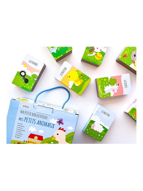 Lote de 8 libros - mes petits animaux | Sassi Junior - Kiabi Lote de 8 libros - mes petits animaux | Sassi Junior - Kiabi