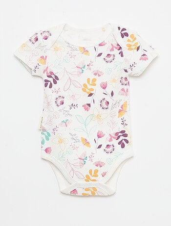 Lote de bodies de manga corta