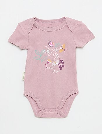 Lote de bodies de manga corta