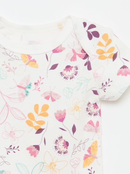 Lote de bodies de manga corta - Kiabi