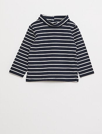 Lote de camisetas interiores de cuello alto - 2 unidades