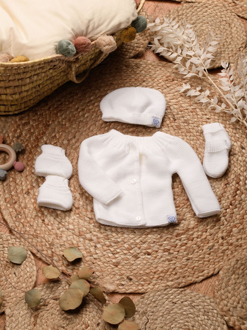 Lote de Maternidad Blanco Blanco - Kiabi