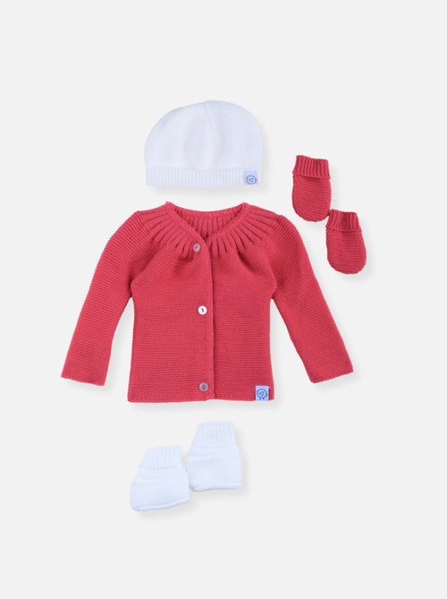 Lote de Maternidad – Colores Vivos - Kiabi