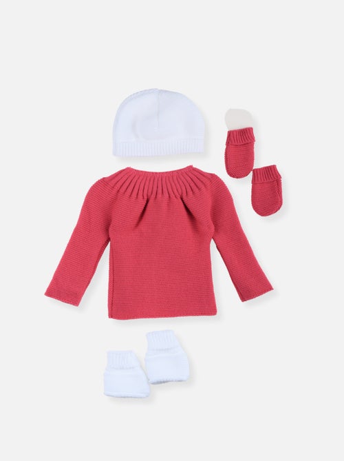 Lote de Maternidad – Colores Vivos - Kiabi