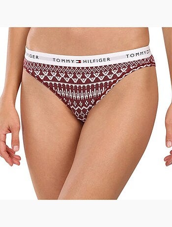 Lote de tres slips para mujer Tommy Hilfiger Gift