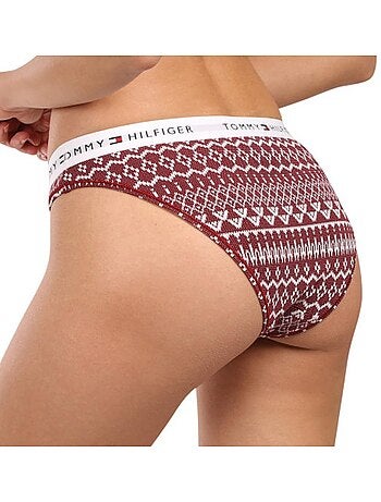 Lote de tres slips para mujer Tommy Hilfiger Gift