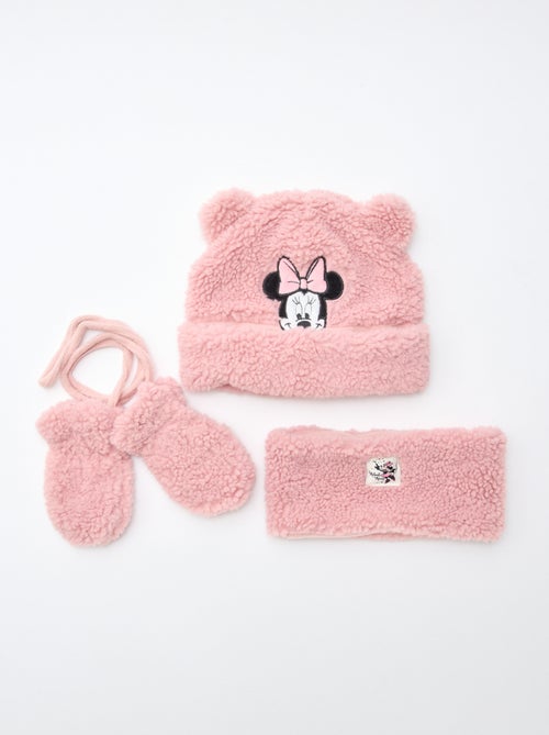 Lote gorro + guantes + braga de cuello 'Minnie' 'Disney' - Kiabi