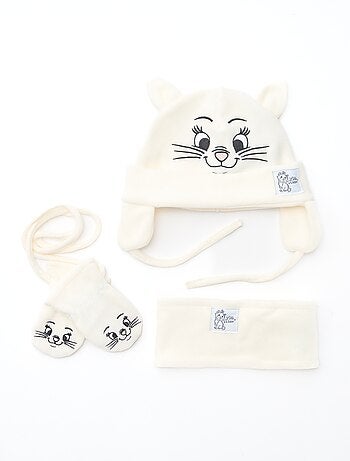 Lote gorro + guantes + cuello 'Winnie y Marie' 'Disney'