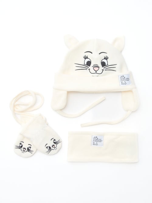 Lote gorro + guantes + braga 'Winnie y Marie' 'Disney' - Kiabi