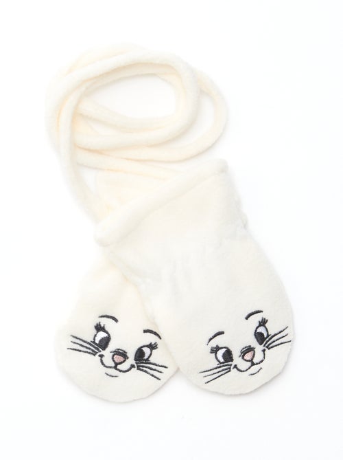 Lote gorro + guantes + braga 'Winnie y Marie' 'Disney' - Kiabi