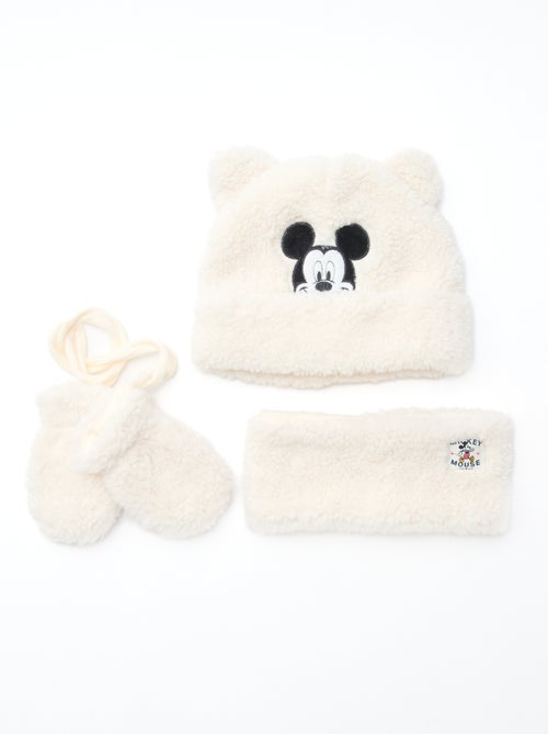Lote gorro + guantes + cuello 'Minnie' 'Disney' - Kiabi