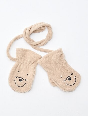 Lote gorro + guantes + cuello 'Winnie y Marie' 'Disney'