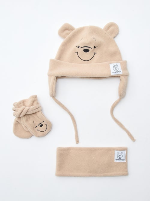 Lote gorro + guantes + cuello 'Winnie y Marie' 'Disney' - Kiabi