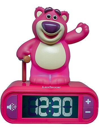 Lotso Luz nocturna Reloj despertador con sonidos