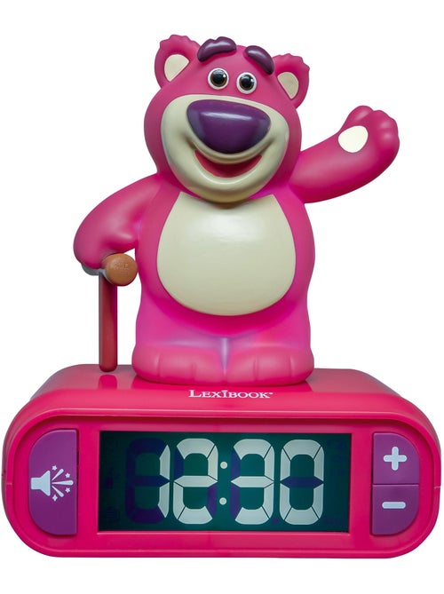 Lotso Luz nocturna Reloj despertador con sonidos - Kiabi