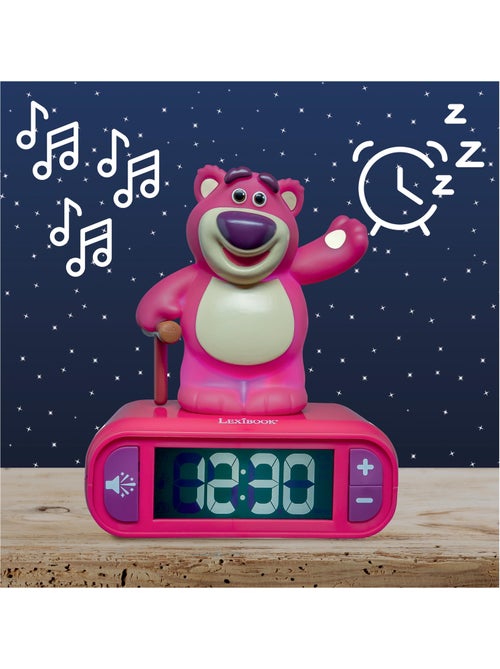 Lotso Luz nocturna Reloj despertador con sonidos - Kiabi
