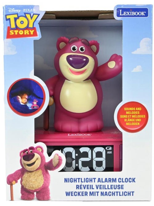 Lotso Luz nocturna Reloj despertador con sonidos - Kiabi