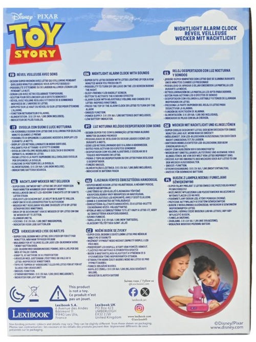 Lotso Luz nocturna Reloj despertador con sonidos - Kiabi