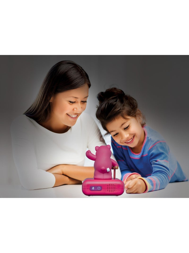 Lotso Luz nocturna Reloj despertador con sonidos Rosa - Kiabi