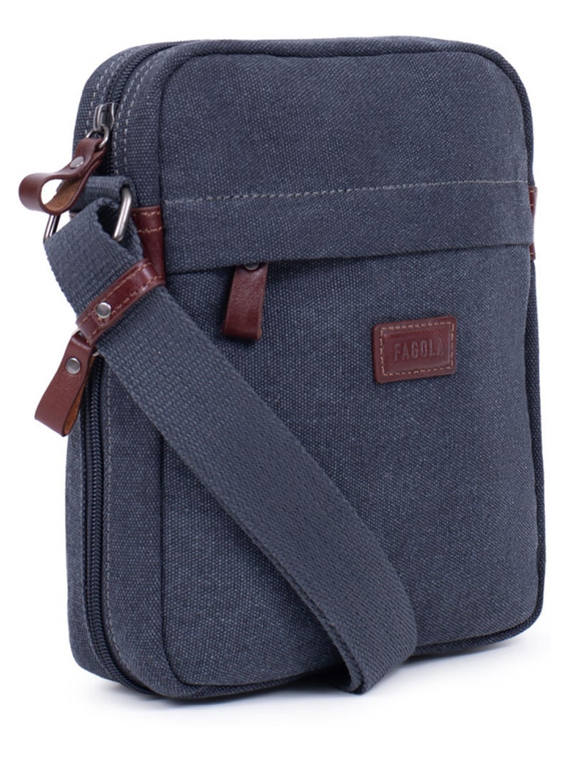 LUC - Bolsa Azul marino - Kiabi