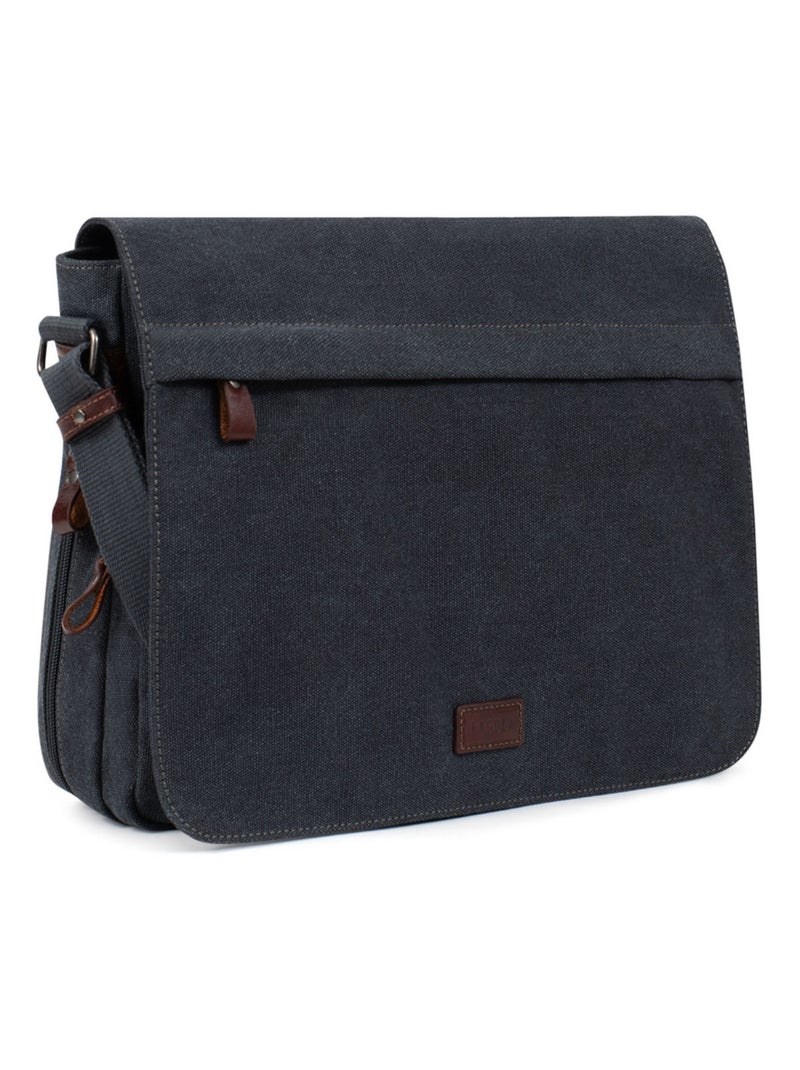 LUC - Bolsa del reportero Azul marino - Kiabi
