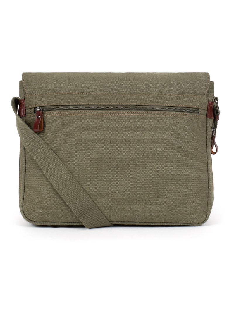 LUC - Bolsa del reportero Caqui - Kiabi